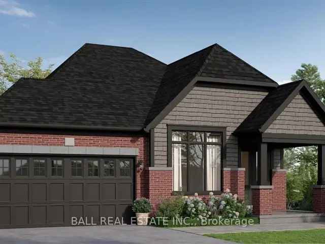 Bobcaygeon Luxury Bungalow - 1669 sq ft Main Floor - 2 Beds - 2 Baths