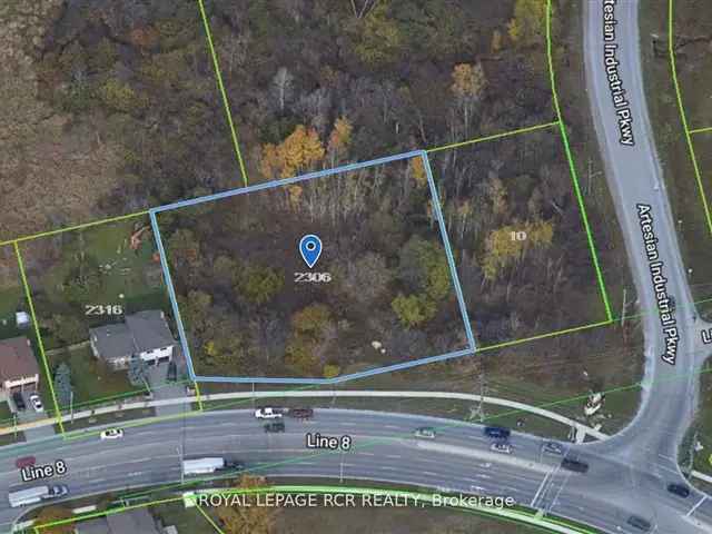 Almost 1 Acre Vacant Lot Zoned for Future Development in Bradford