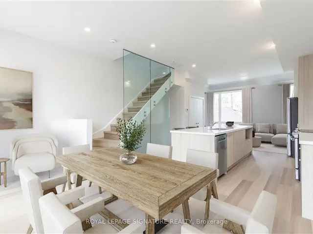 Luxury 4-Bedroom Townhome in Cedarvale  One Month Free Rent