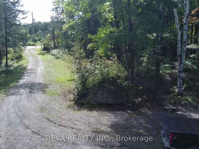 11.8-Acre Vacant Land Near Fortesque Lake with Building Site