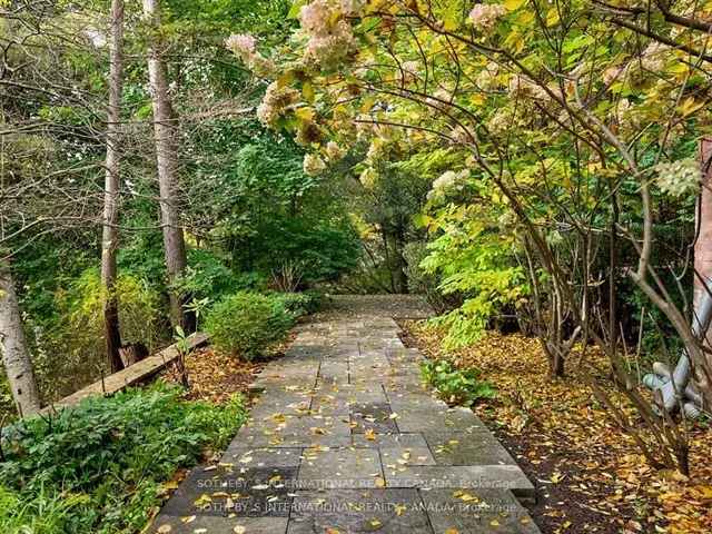 Treetop Sanctuary in Rosedale:  Customizable Home on Ravine Lot