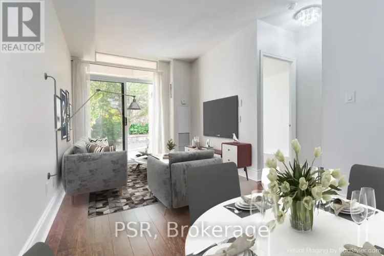 Tridel Ovation Condo: South-Facing 1+Den with Huge Terrace
