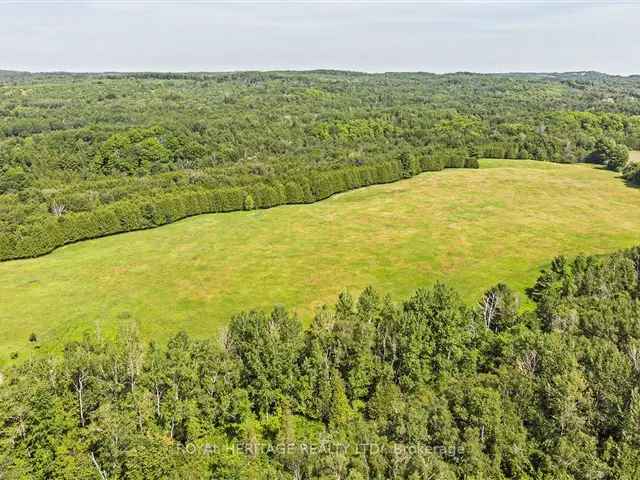 122+ Acre Property with Development Potential near Pickering