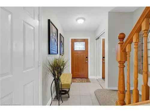 3 Bedroom Townhouse in Cambridge, ON