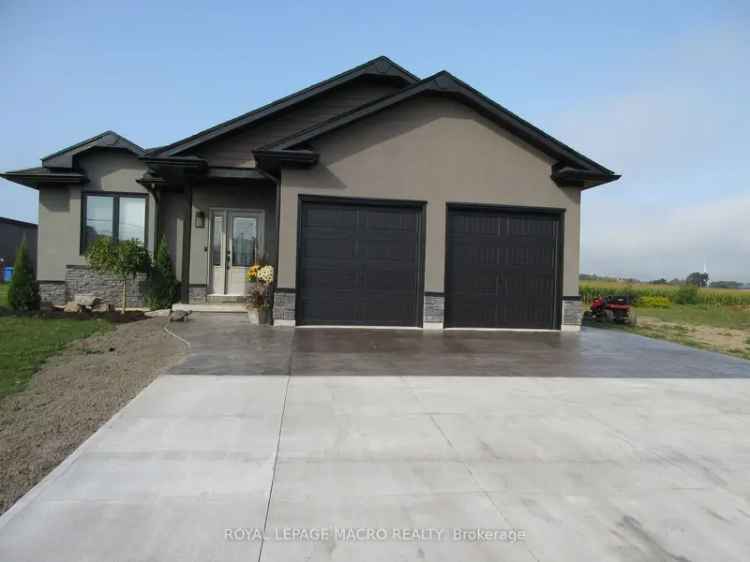 Custom Built Home for Sale Featuring Vaulted Ceilings and Family Room