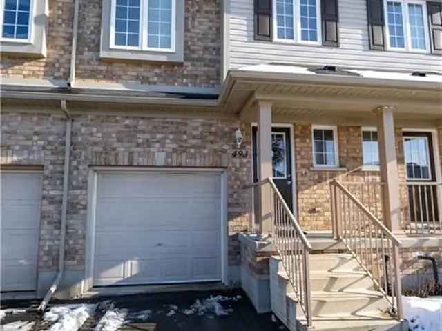 3 Bed 3 Bath Freehold Townhome in Chicopee Hills