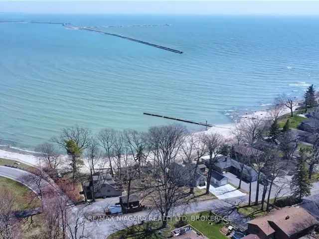 Lake Erie Waterfront Home - 3 Bed 3 Bath - Private Beach