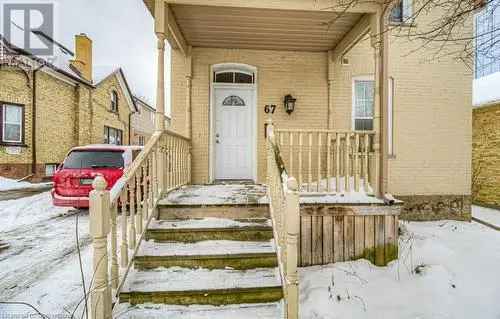 Investment opportunity for sale legal duplex in Kitchener Ontario