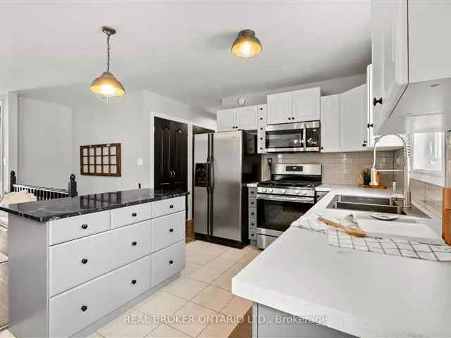 160 James Street Bungalow: 3 Beds, 2 Baths, Swim Spa & Hot Tub