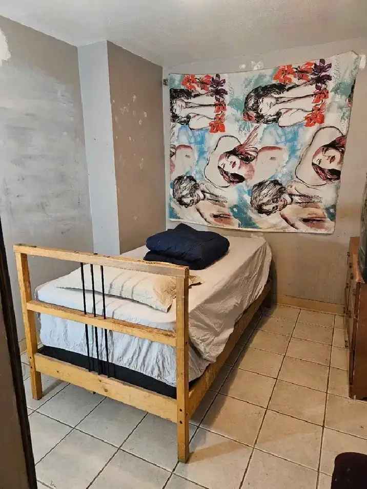 ROOM FOR MALE FURNISHED VACANT PH 403 667 7854