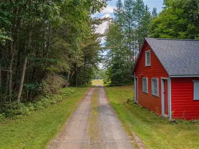 House For Sale in Huntsville, Ontario