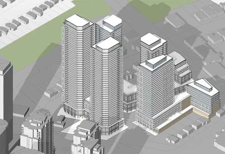 Buy Condos in Six Points Plaza Toronto New Development Features