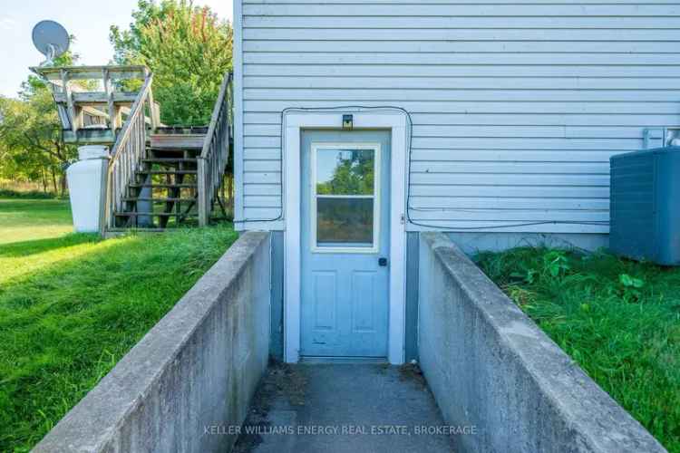 Commercial Buy with Home at 12699 Loyalist Parkway Picton