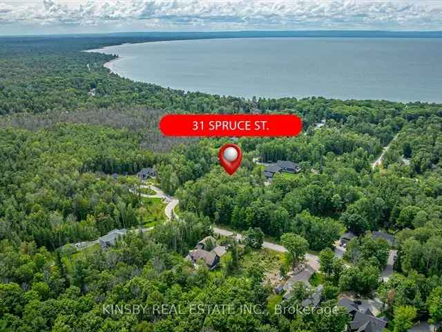 Dream Lot Near Woodland Beach High End Homes Gas Hydro