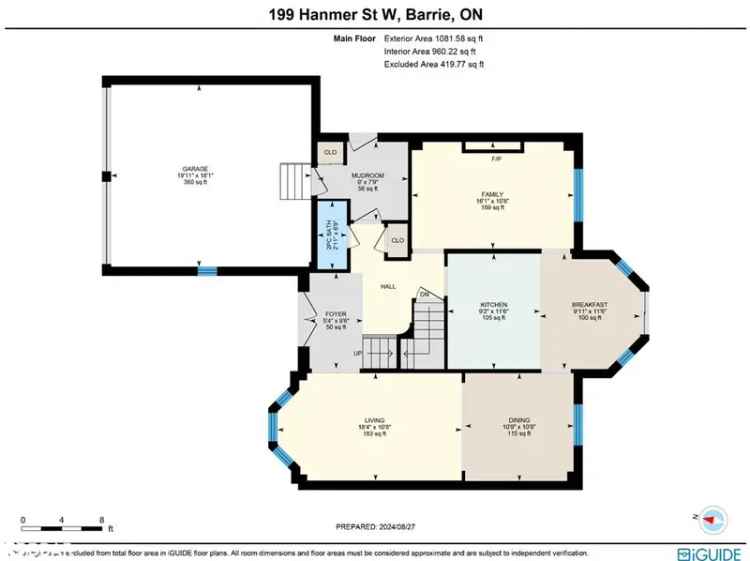 House For Sale in Barrie, Ontario