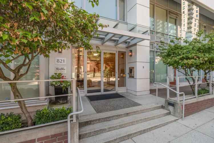 Downtown Vancouver Condo for Sale Raffles on Robson