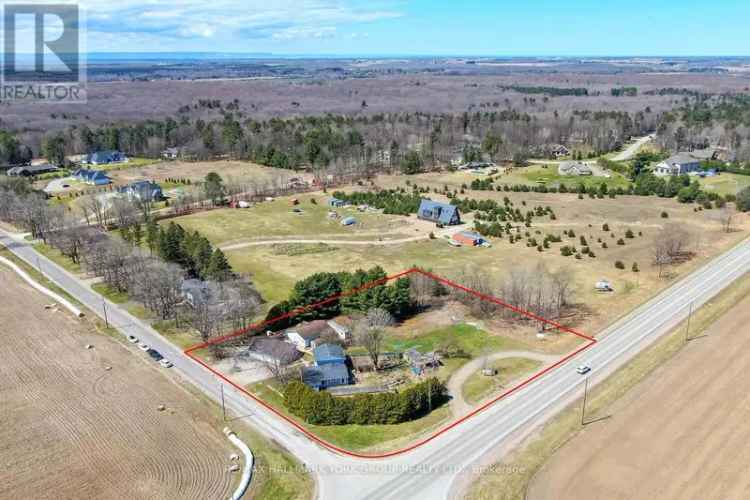1.36 Acre Commercial Property Springwater Hwy 27