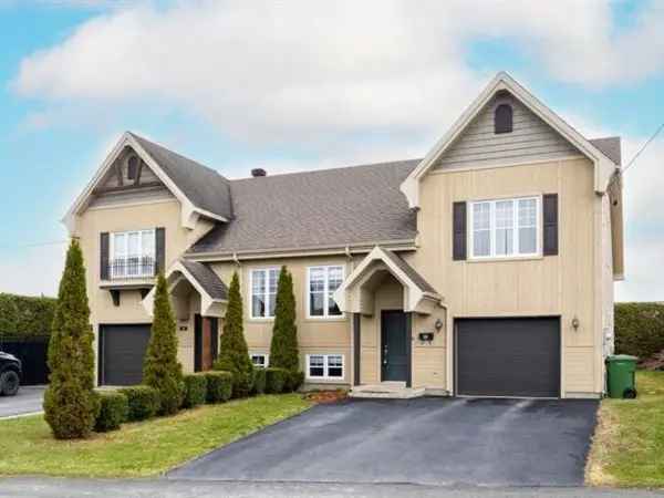 3-Bedroom Split-Level Home for Sale in Victoriaville