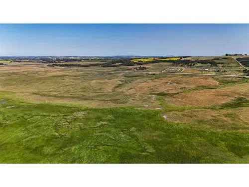 Vacant Land For Sale In Rural Red Deer County, Alberta