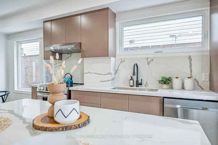 Rent Modern Luxury Home in Danforth Village with Stunning Features