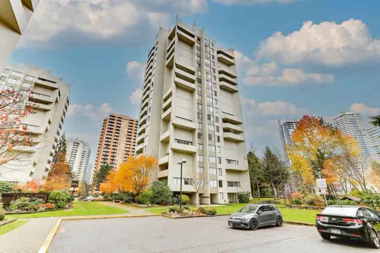 Buy Condo in Burnaby with Stunning City Views and Patio