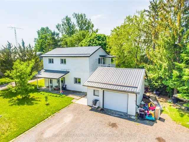 Fenelon Falls Family Home 4 Bedrooms 2 Baths Detached Garage