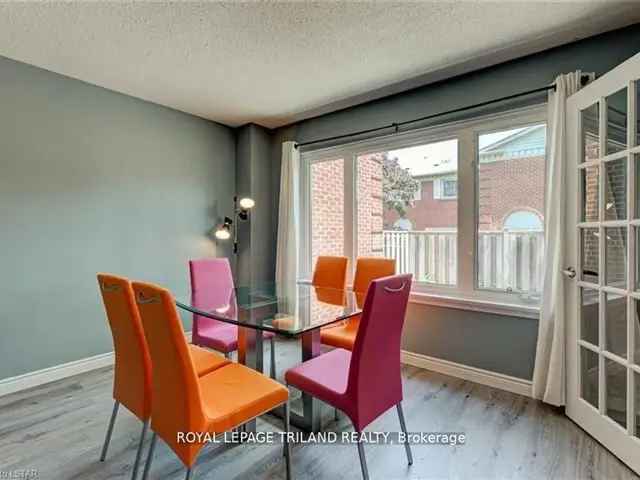 3 Bedroom Townhome Near Western University