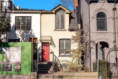 Buy House in Yorkville Toronto Elegant 2 Bedroom with Private Backyard