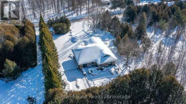 5-Bedroom Stone Bungalow with In-Ground Pool and Heated Garage