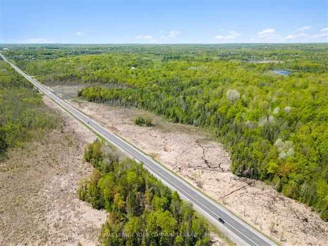 200 Acre Lot Near Madoc - Development Land Agriculture Property