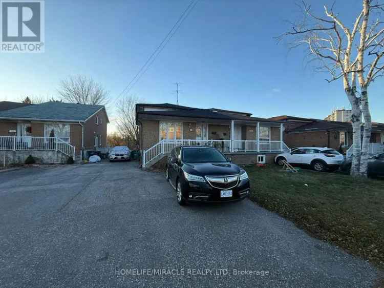 5 Level Backsplit Home with 2 Kitchens & Separate Entrance