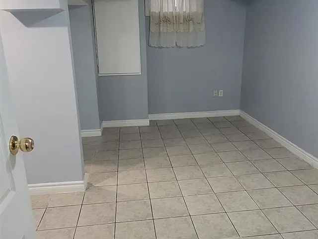 Basement Studio Apartment For Rent - Recently Renovated