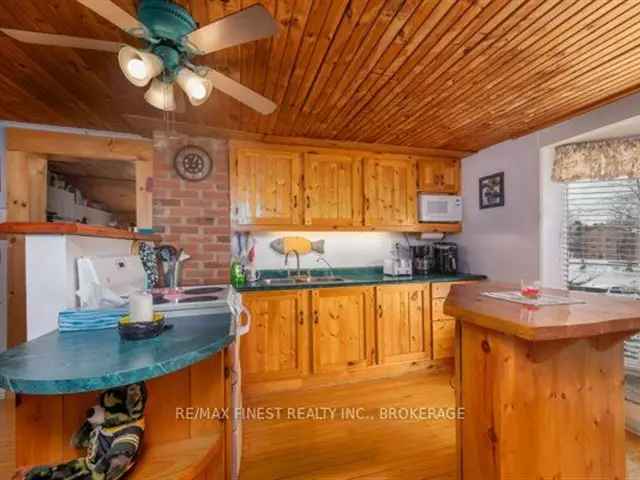 Napanee Riverview Home Commercial Potential 2-Bedroom