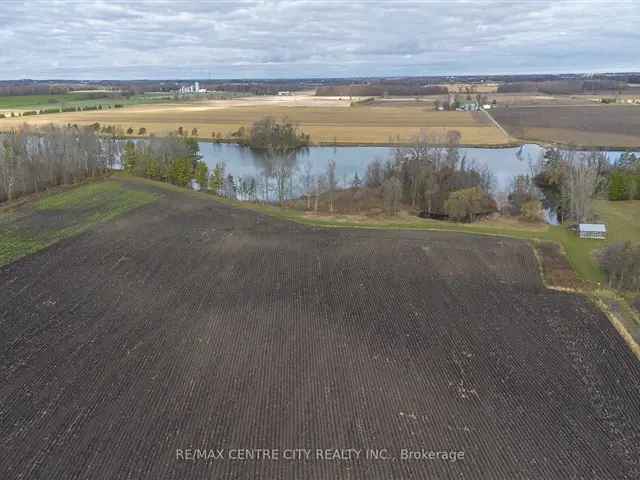 85 Acre Vegetable Farm with Two Homes Oxford County