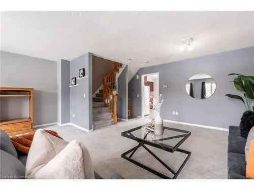 Buy Townhome in River Oaks Oakville Bright Spacious Family Home