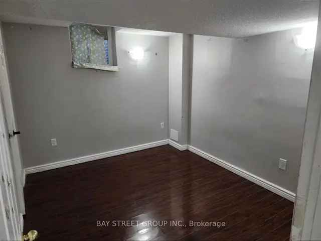 Clean Spacious 3 Bedroom 2 Bathroom Basement Apartment For Rent