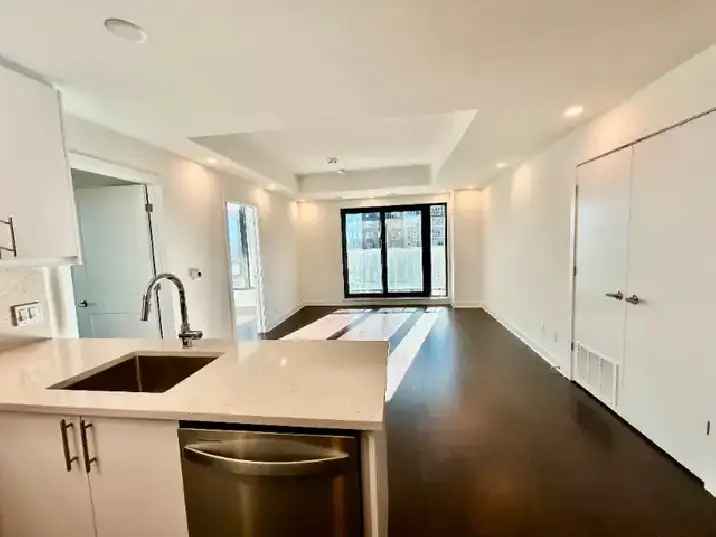 Brand New 1-bedroom apartment in downtown Ottawa!