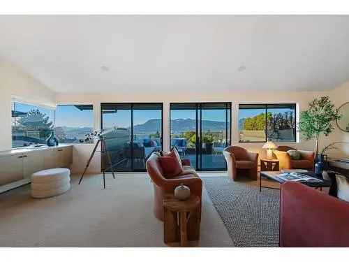 4 Bedroom Sasamat Heights Home with Stunning Views