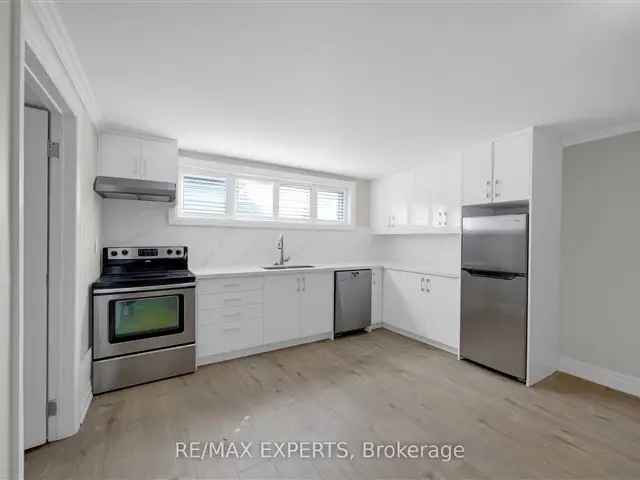 Newly Renovated Basement Apartment Near Schools