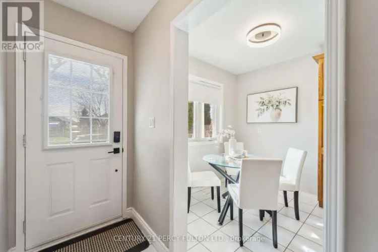 Spacious 4-Level Backsplit in Courtice Family Neighborhood