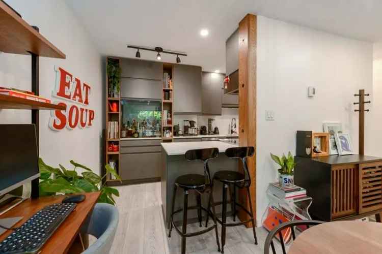 Lower Lonsdale Condo for Sale - Fully Renovated with Massive Patio