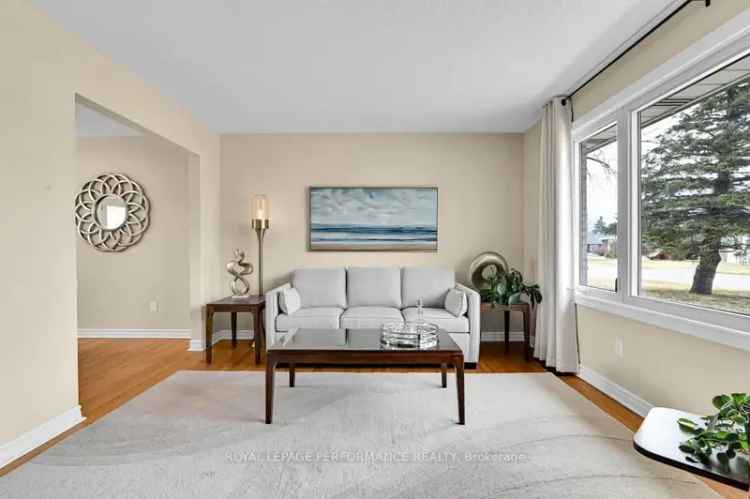 Updated 3-Bedroom Family Home with Finished Basement