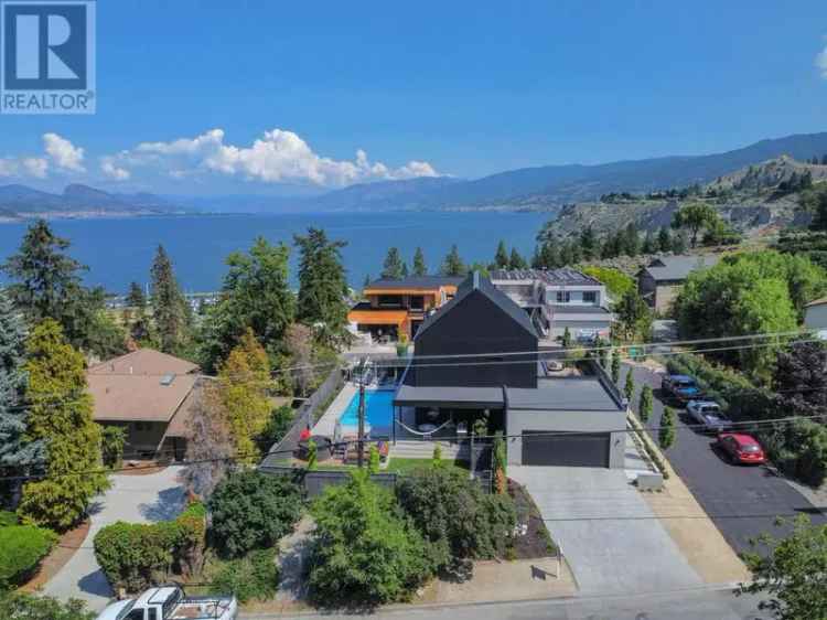 Luxury Penticton Home with Pool and Lake Views