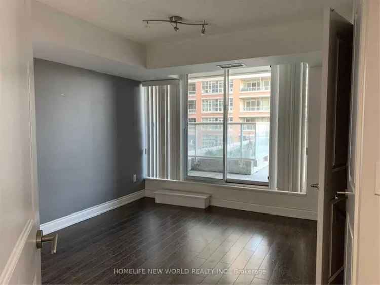 Luxury buy condo in trendy Liberty Village with two bedrooms and balcony