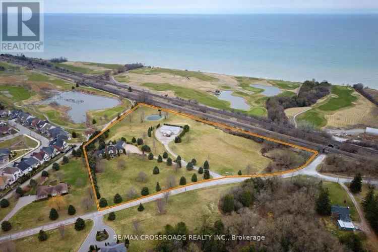 96 Acre Lakefront Estate Port Hope Golf Course