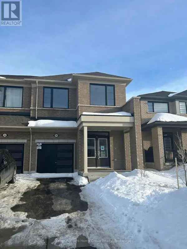 Buy Semi-Detached House in Fergus with Spacious Layout and Upgrades