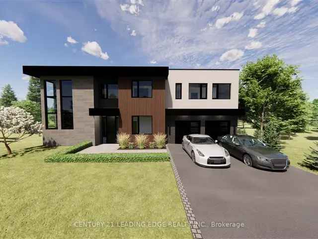 Luxury Detached Lots West Pickering Shovel Ready