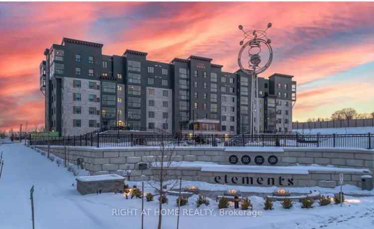 Rent Stunning 1 Bedroom Plus Den Condo in Barrie with Modern Features