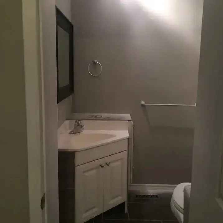 cute house for rent in St Vital !