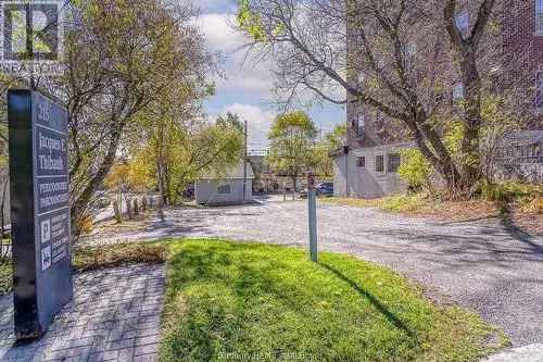 Commercial Building Lot Downtown Sudbury C4 1 Zoning